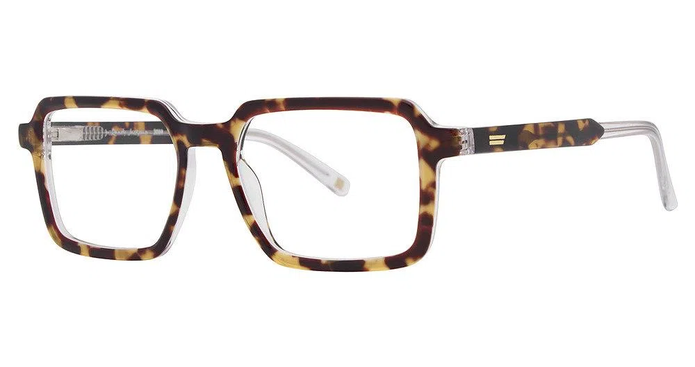 Randy Jackson RJ3094 Eyeglasses - Tortoise - view 3